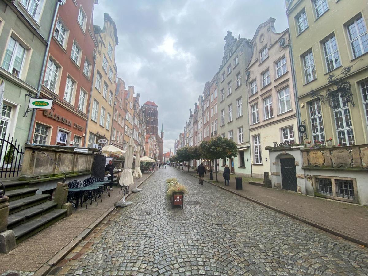 Apartament Old Town Dluga Gdansk Exterior photo